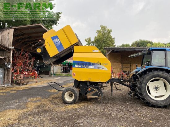 Empacadora gigant - New Holland - br 750 a