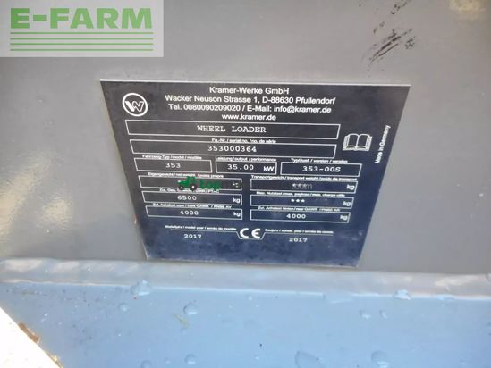 Minicargadora - kramer - 5075