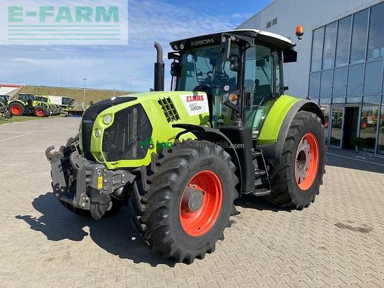 Tractor agrícola - Claas - arion 650 t3b