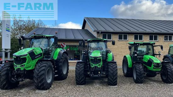 Tractor agrícola - Deutz-Fahr - 8280 ttv