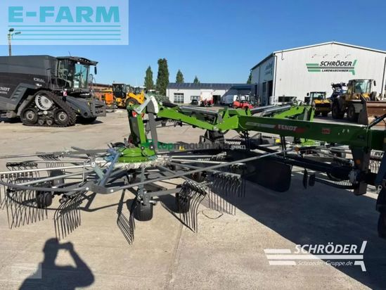 Rastrillo - Fendt - former 10065