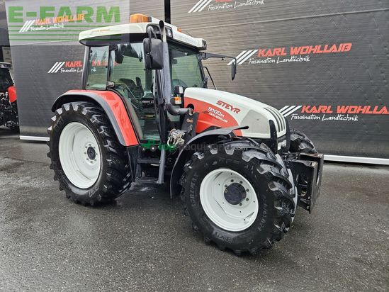 Tractor agrícola - Steyr - 9100m
