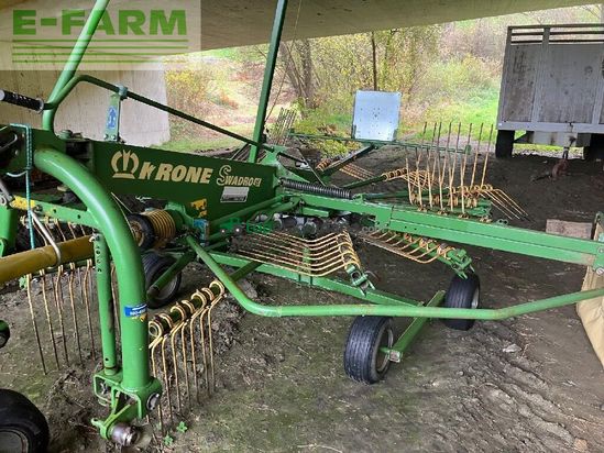 Henificador - Krone - sw 46