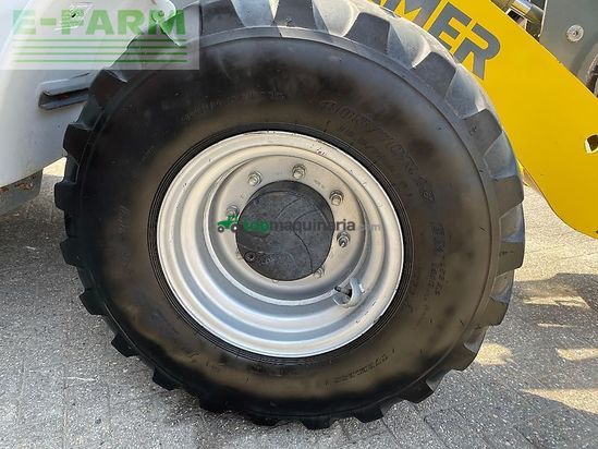 Minicargadora - kramer - 8095l