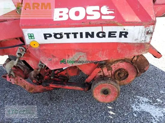 Remolqu agrícola - Pöttinger - boss 3
