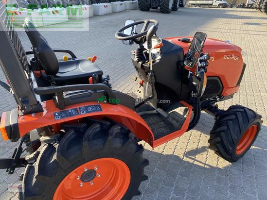 Tractor agrícola - Kubota - b2261 rops