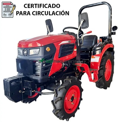 Mini tractor 30 CV 4 CILINDROS DIESEL 4WD NUEVO