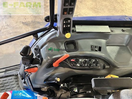 Tractor agrícola - New Holland - tl90a (4wd)