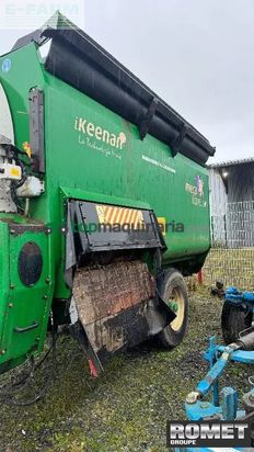 Remolqu esparcidor - Keenan - mecafibre 340