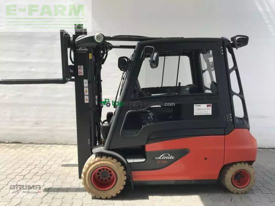 Elevadora - Linde - e 35 l 387