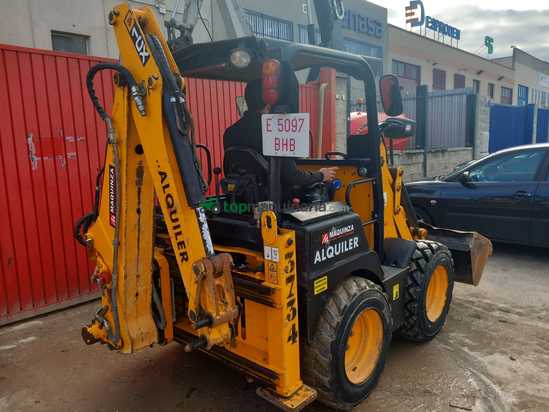 Retroexcavadora JCB 1CX