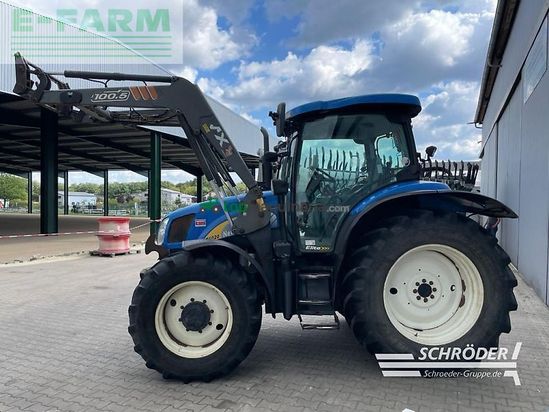 Tractor agrícola - New Holland - t 6020