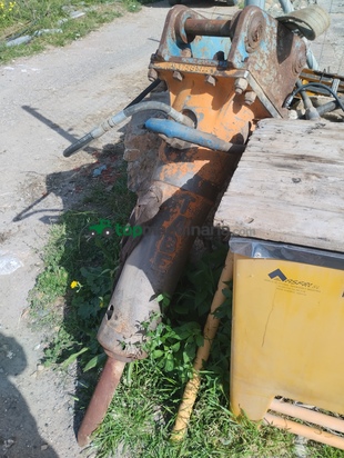 Martillo hidráulico tabe 375