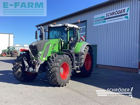 Tractor agrícola - Fendt - 824 vario s4 profi plus