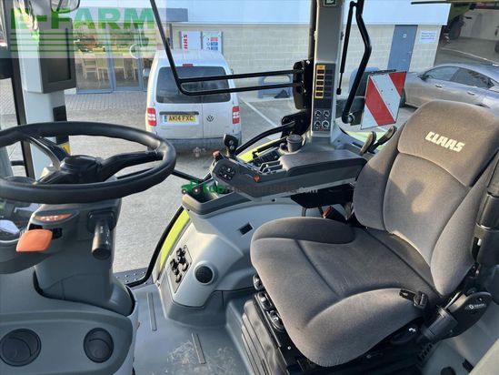 Tractor agrícola - Claas - ARION 650 HEXASHIFT