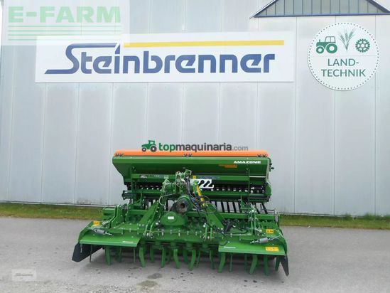 Combinado de siembra - Amazone - ke3002-190 & cataya 3000 special