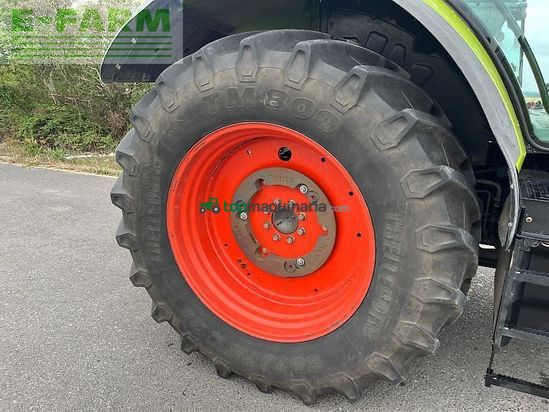 Tractor agrícola - Claas - gebr. arion 530