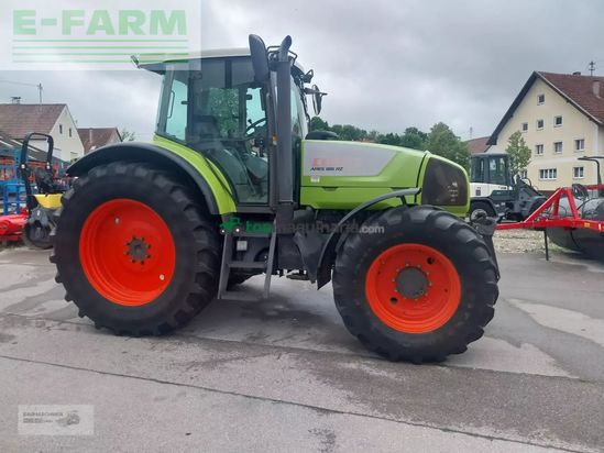 Tractor agrícola - Claas - ares 816 rz RZ