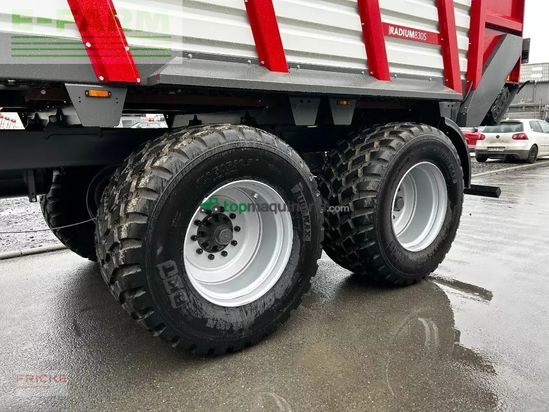 Cinta transportadora de forraje - Krampe - häckseltransportwagen