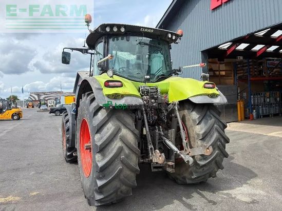 Tractor agrícola - Claas - axion 850 cmatic
