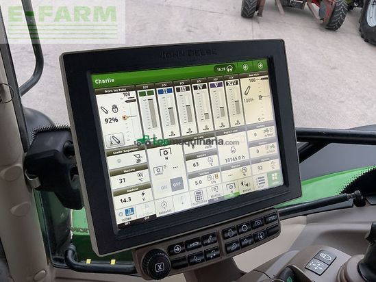 Tractor agrícola - John Deere - 6215r ultimate edition tractor (st24011)