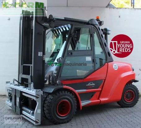 Elevadora - Linde - h 80 d/1100 evo 396-03