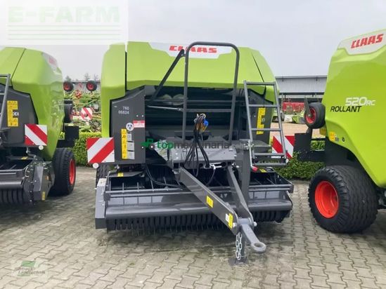 Empacadora gigant - Claas - rollant 520 rc