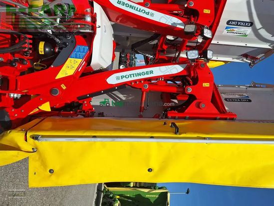 Cortacésped manual - Pöttinger - novacat v 1000 ed cl mit querförderband