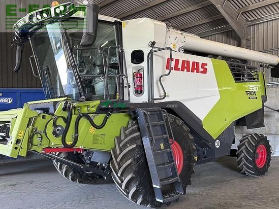 Cosechadora de Cereal - Claas - TRION 530 M