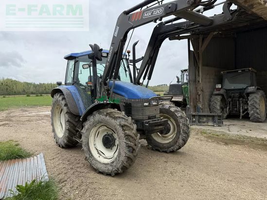 Tractor agrícola - New Holland - ts 110
