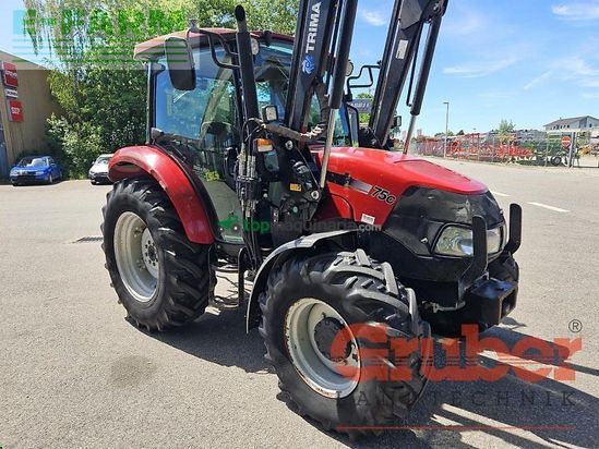 Tractor agrícola - Case IH - farmall 75 c