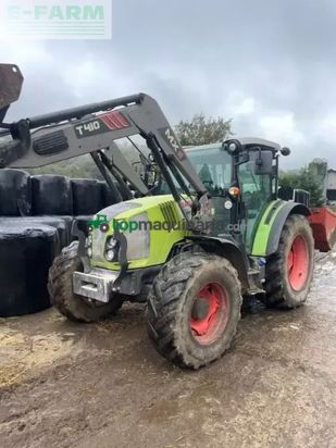 Tractor agrícola - Claas - arion 420 cis