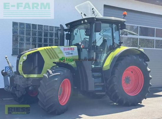 Tractor agrícola - Claas - arion 630 cis 3b a36 CIS