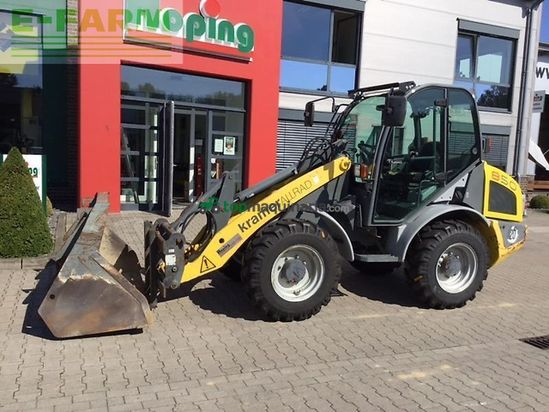 Minicargadora - kramer - 850