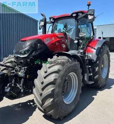 Tractor agrícola - Case IH - optum 300 cvx CVX