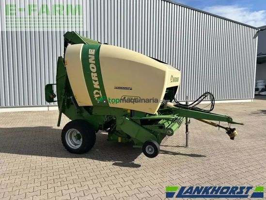Empacadora gigant - Krone - comprima f 155 xc