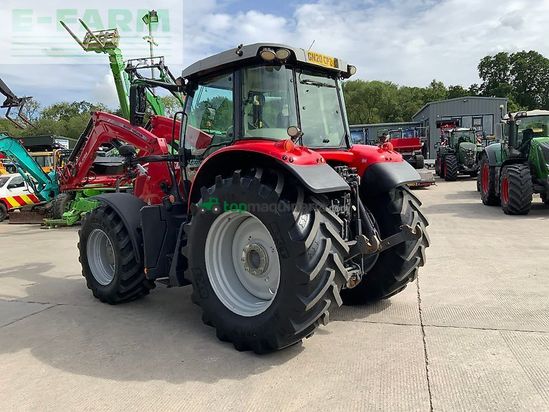 Tractor agrícola - Massey Ferguson - 6718s dyna6 tractor (st26464)