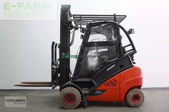 Elevadora - Linde - h 30 t evo 393-02