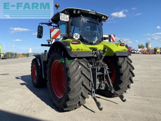 Tractor agrícola - Claas - arion 6.190 cmatic