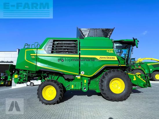 Cosechadora de Cereal - John Deere - t5 500 hm hillmaster t5500hm