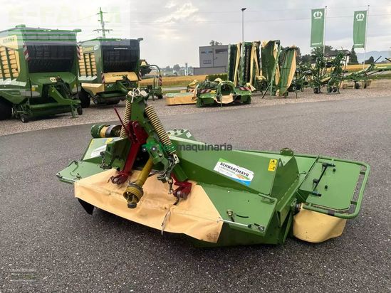 Cortacésped manual - Krone - easy cut f 320 cv