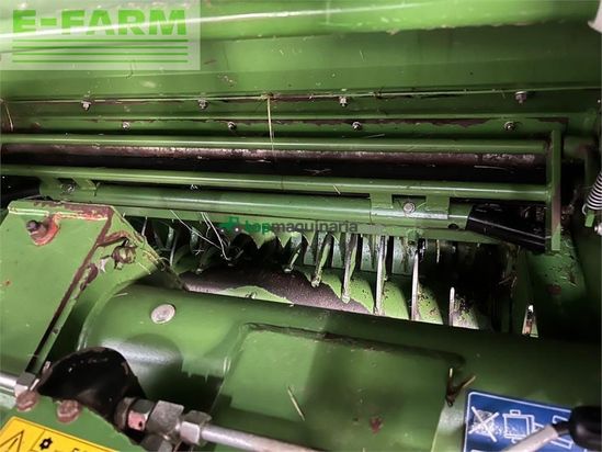 Empacadora gigant - Krone - vario pack 1800