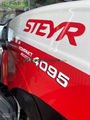 Tractor agrícola - Steyr - 4095 kompakt