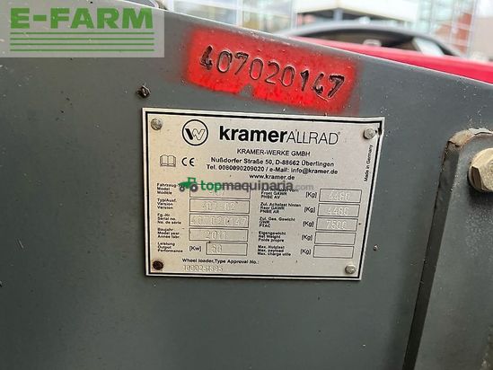 Telescopica - kramer - 2506