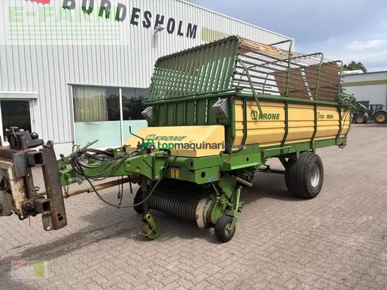 Remolqu agrícola - Krone - titan 4/32 l