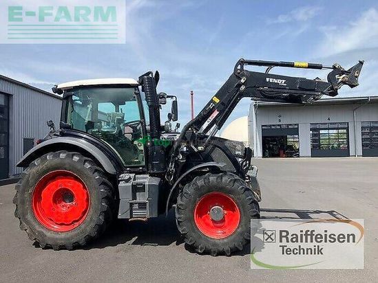 Tractor agrícola - Fendt - 516 s4 profi