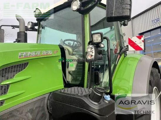 Tractor agrícola - Fendt - 828 vario s4 profi plus