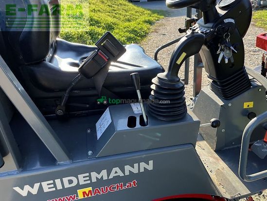 Minicargadora - Weidemann - 1250cc35 nur mit 1780h