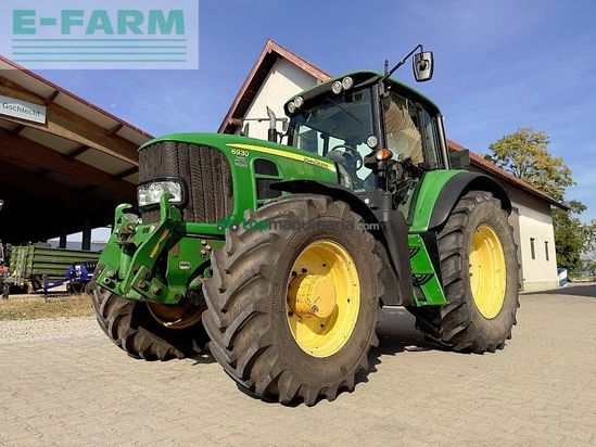Tractor agrícola - John Deere - 6930 premium
