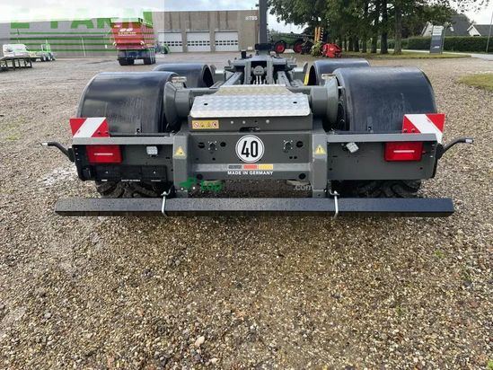 Cinta transportadora de forraje - Krampe - thl 20l